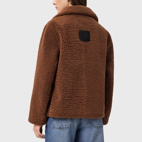 Eddie Oversized Faux Teddy Coat