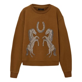 Luck Pippa Embellished Sweatshirt