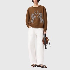 Luck Pippa Embellished Sweatshirt