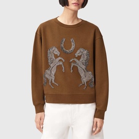 Luck Pippa Embellished Sweatshirt