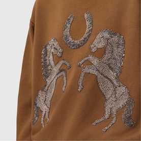 Luck Pippa Embellished Sweatshirt