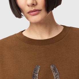 Luck Pippa Embellished Sweatshirt