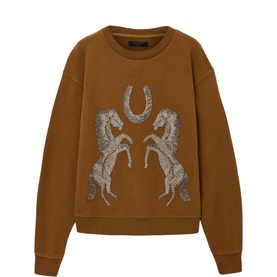 Luck Pippa Embellished Sweatshirt
