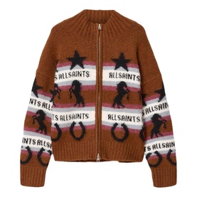 Epona Logo Zip Cardigan