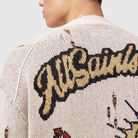 Foxx Graphic Cardigan