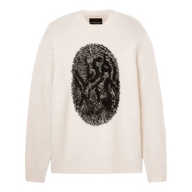 Ridges Brushed Knitted Sweater