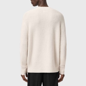 Ridges Brushed Knitted Sweater