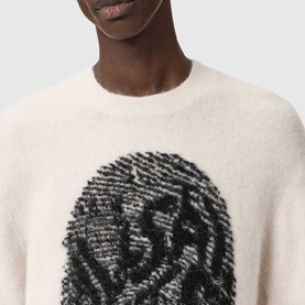 Ridges Brushed Knitted Sweater