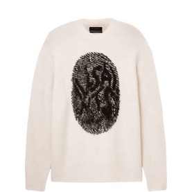 Ridges Brushed Knitted Sweater
