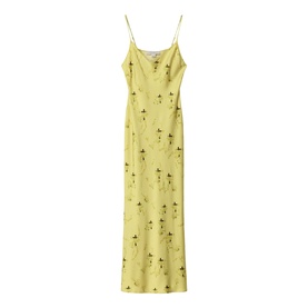 Bryony Printed Slip Dress