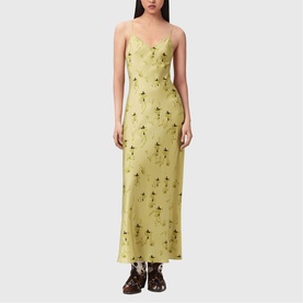 Bryony Printed Slip Dress