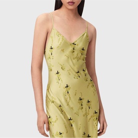 Bryony Printed Slip Dress