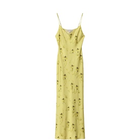 Bryony Printed Slip Dress