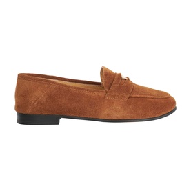 Greek Coin Penny Trim Loafers