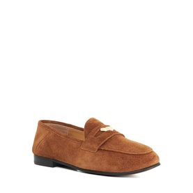 Greek Coin Penny Trim Loafers