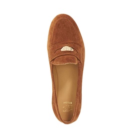 Greek Coin Penny Trim Loafers