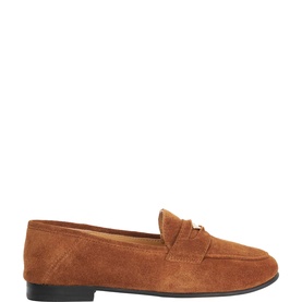 Greek Coin Penny Trim Loafers