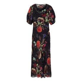 Tiwa Floral Fitted Dress