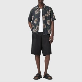Climber Floral Boxy Casual Shirt