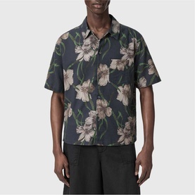 Climber Floral Boxy Casual Shirt