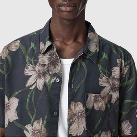 Climber Floral Boxy Casual Shirt