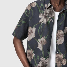 Climber Floral Boxy Casual Shirt