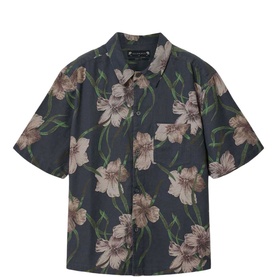 Climber Floral Boxy Casual Shirt