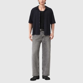 Trace Textured Open Stitch Shirt