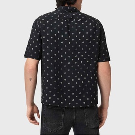 Upton Printed Cropped Casual Shirt
