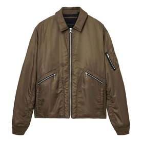 Fallon Logo Bomber Jacket