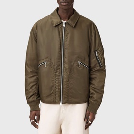 Fallon Logo Bomber Jacket