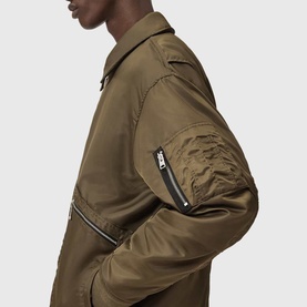 Fallon Logo Bomber Jacket