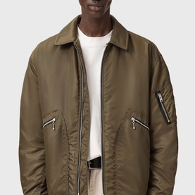 Fallon Logo Bomber Jacket