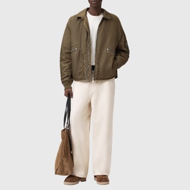 Fallon Logo Bomber Jacket