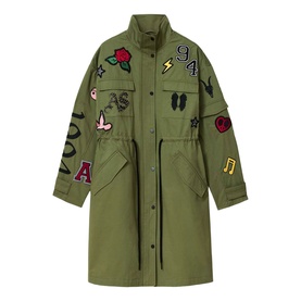 Ariaa Oversized Parka Jacket