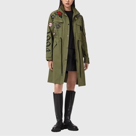 Ariaa Oversized Parka Jacket