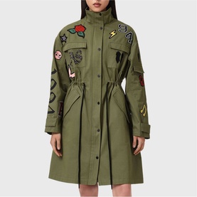 Ariaa Oversized Parka Jacket