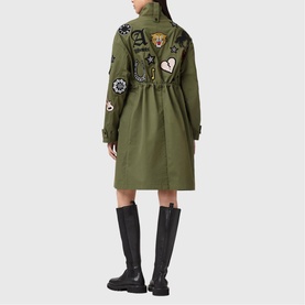 Ariaa Oversized Parka Jacket
