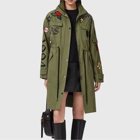 Ariaa Oversized Parka Jacket