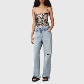 Court Leopard Swimsuit