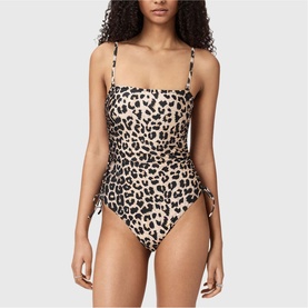 Court Leopard Swimsuit