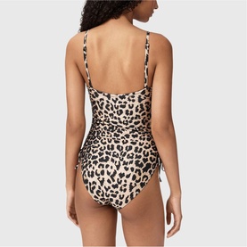 Court Leopard Swimsuit