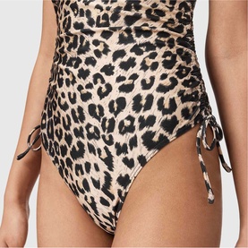 Court Leopard Swimsuit