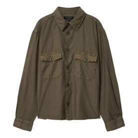 Strand Patch Pocket Casual Shirt