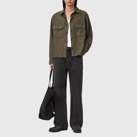 Strand Patch Pocket Casual Shirt