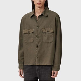 Strand Patch Pocket Casual Shirt