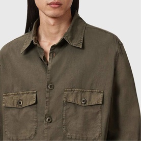 Strand Patch Pocket Casual Shirt