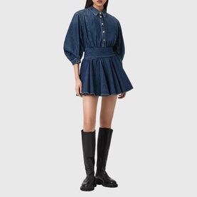 Arlo Denim Mini Dress