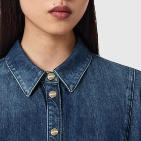 Arlo Denim Mini Dress