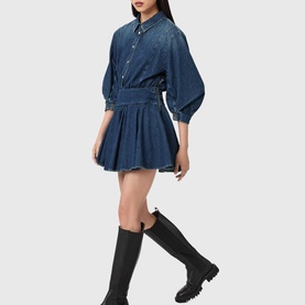 Arlo Denim Mini Dress